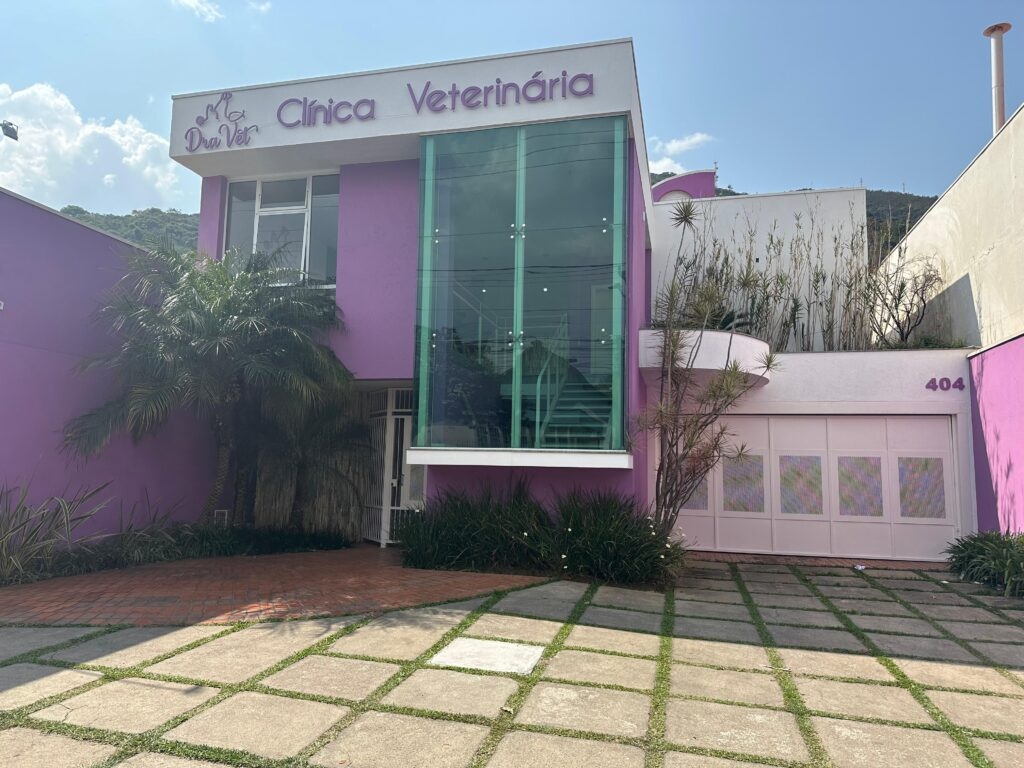 Fachada da Dra. Vet Champagnat